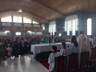 Celebração das Crianças no Santuário de Laranjeiras do Sul (12/10) 